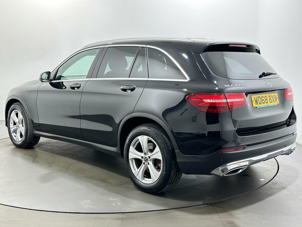 Mercedes-Benz GLC Class 2.1L Sport WD68BXM Black #5
