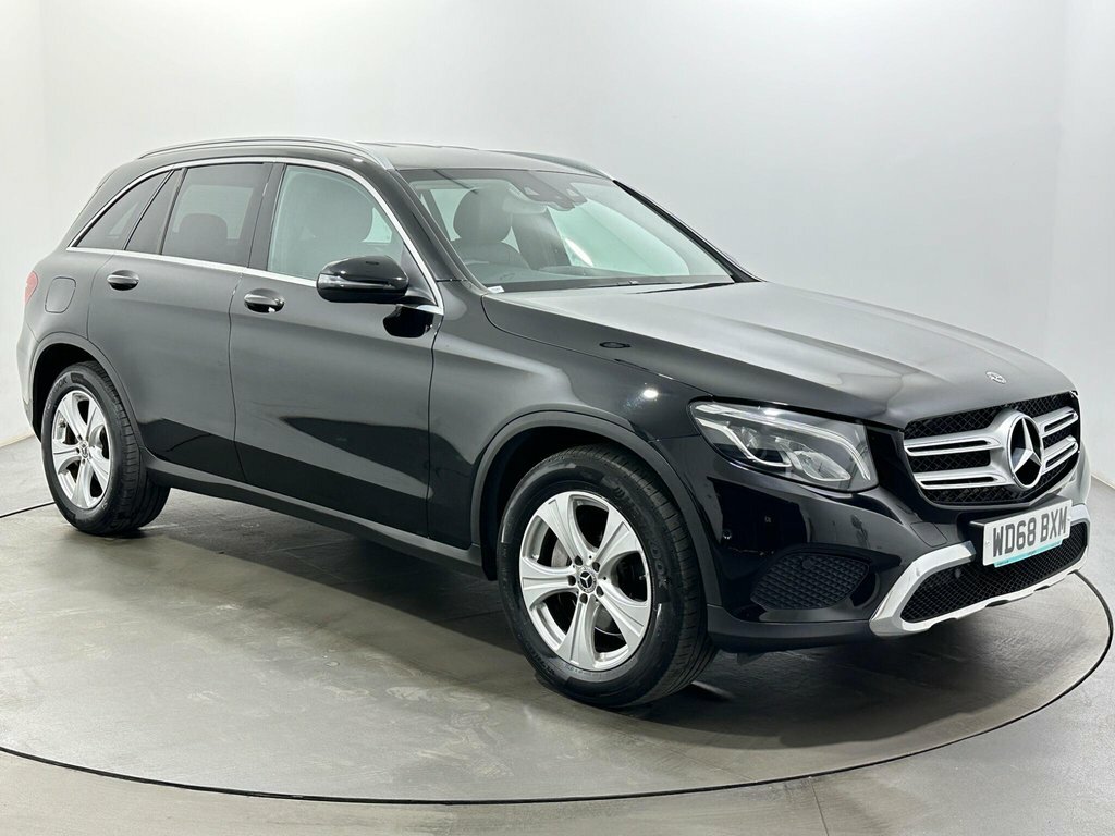 Mercedes-Benz GLC Class 2.1L Sport Black