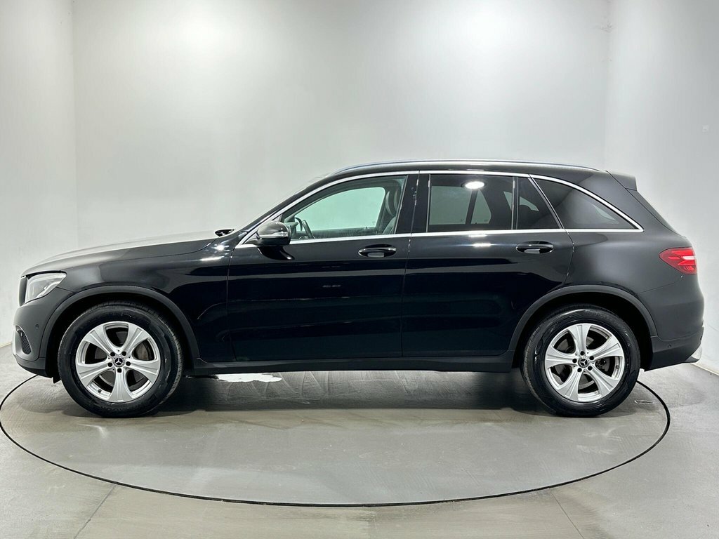 Mercedes-Benz GLC Class 2.1L Sport WD68BXM Black #4