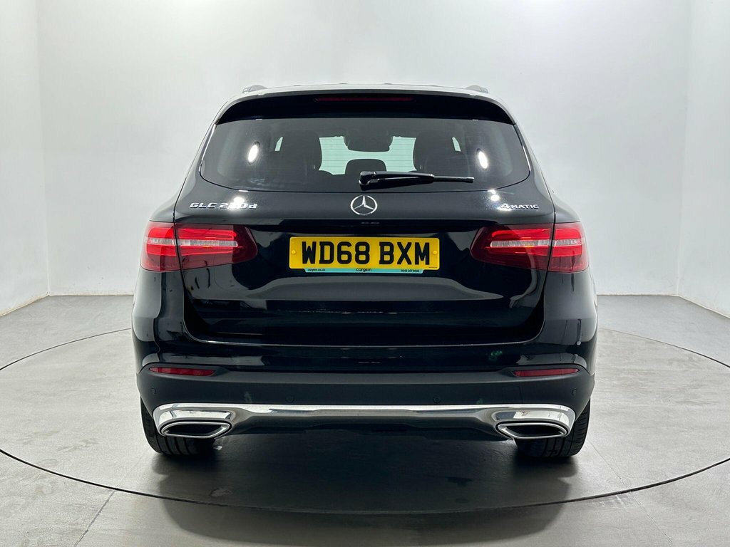 Mercedes-Benz GLC Class 2.1L Sport WD68BXM Black #6