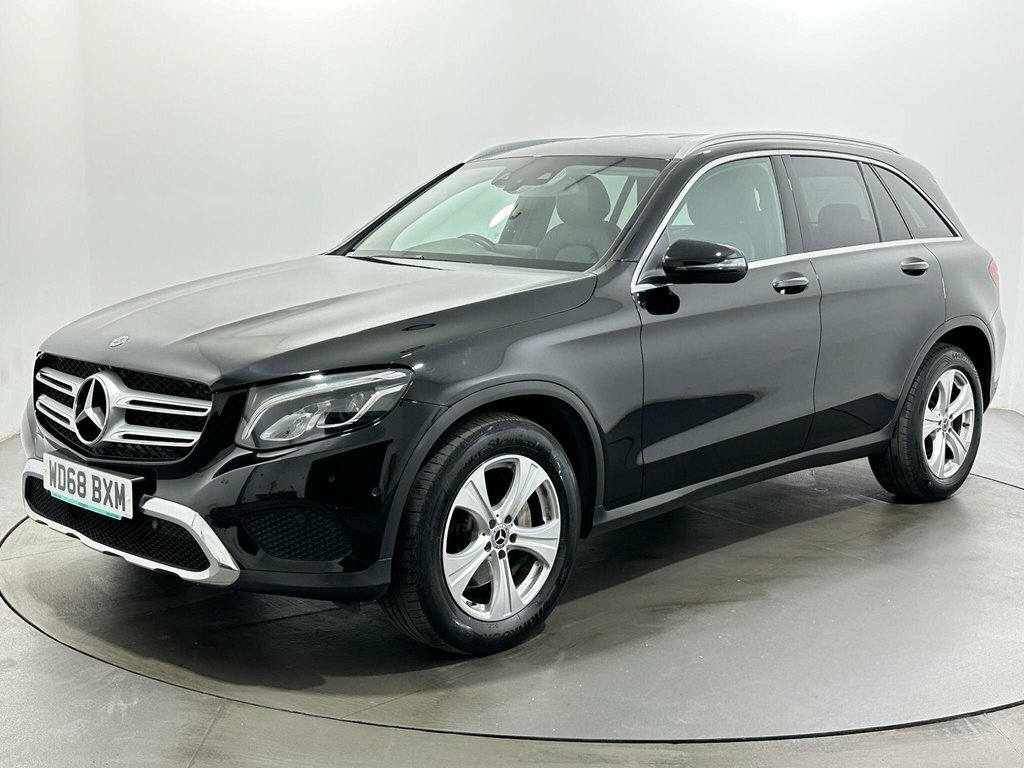 Mercedes-Benz GLC Class 2.1L Sport WD68BXM Black #3