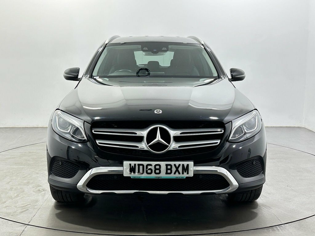 Mercedes-Benz GLC Class 2.1L Sport WD68BXM Black #2