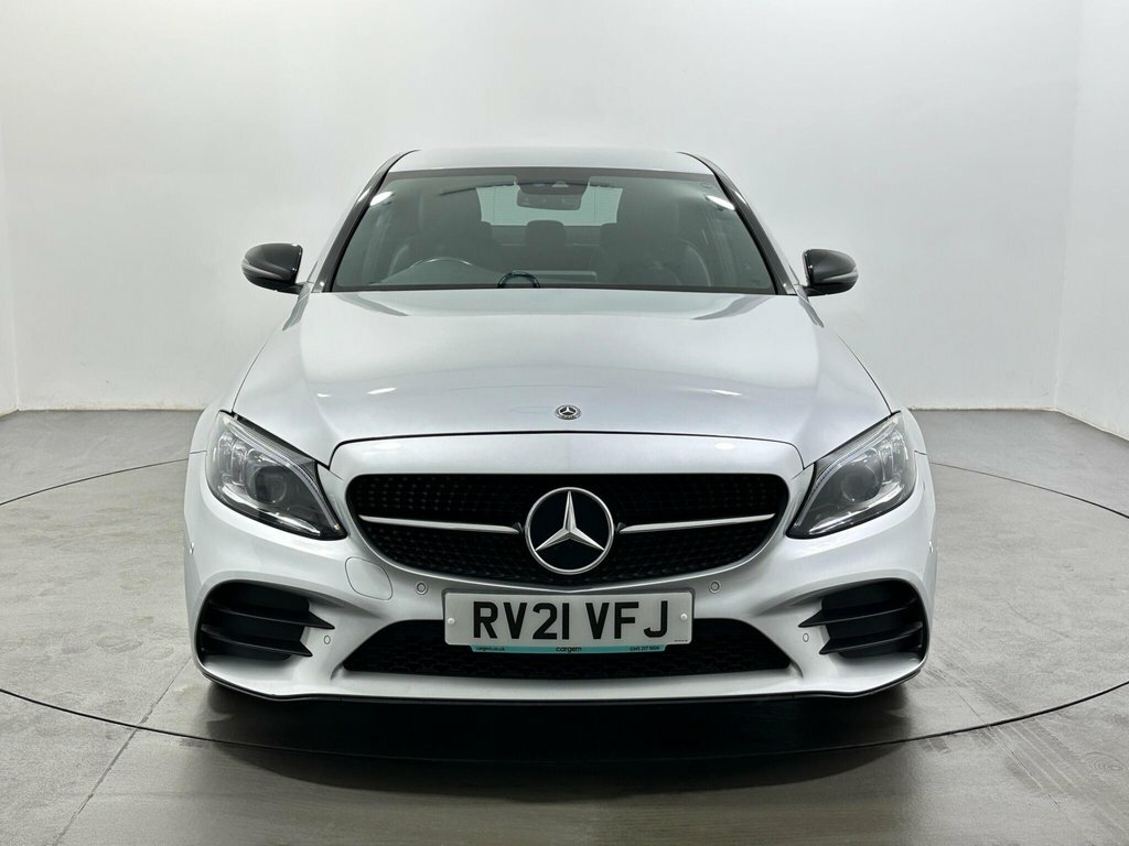Mercedes-Benz C Class 2L Amg Line Silver #2