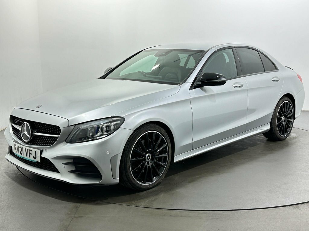 Mercedes-Benz C Class 2L Amg Line Silver #3