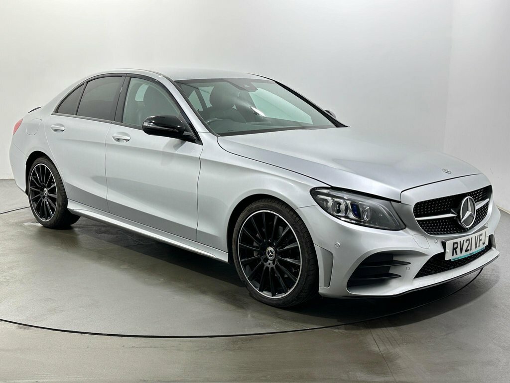 Mercedes-Benz C Class 2L Amg Line Silver