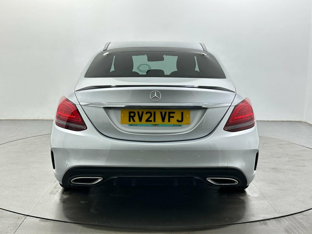 Mercedes-Benz C Class 2L Amg Line Silver #6