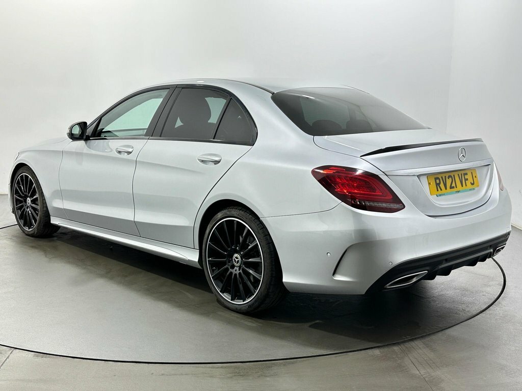 Mercedes-Benz C Class 2L Amg Line Silver #5