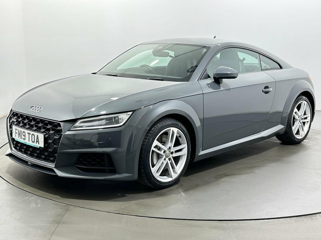 Audi TT 2L Sport Grey #3