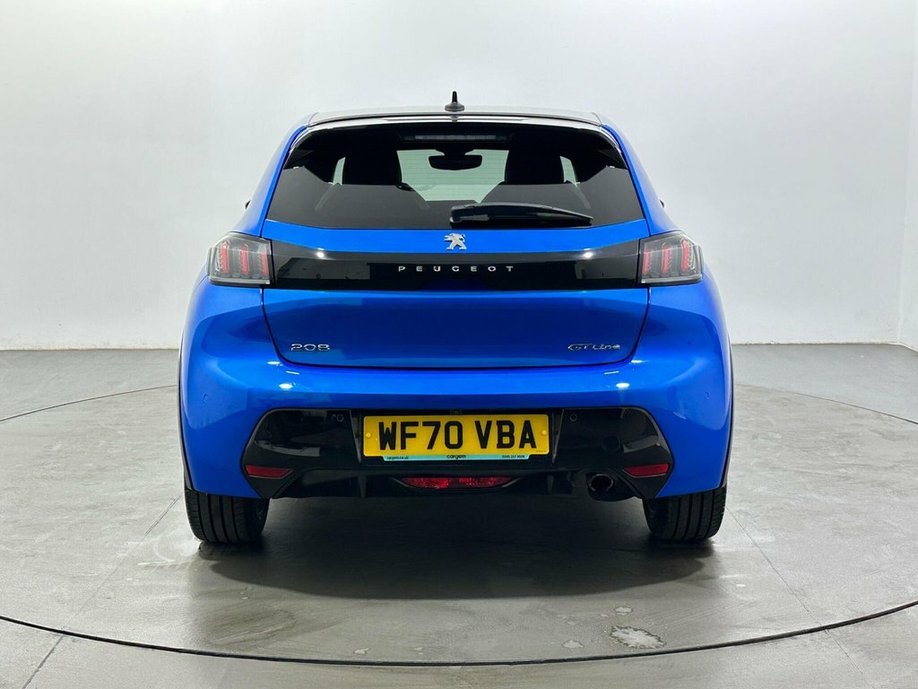 Peugeot 208 1.5L Gt Blue #6