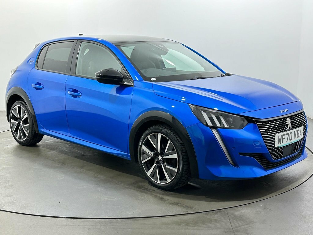 Peugeot 208 1.5L Gt Blue