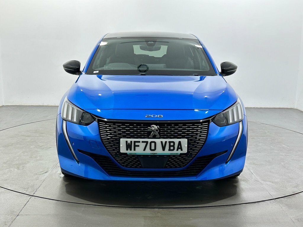 Peugeot 208 1.5L Gt Blue #2