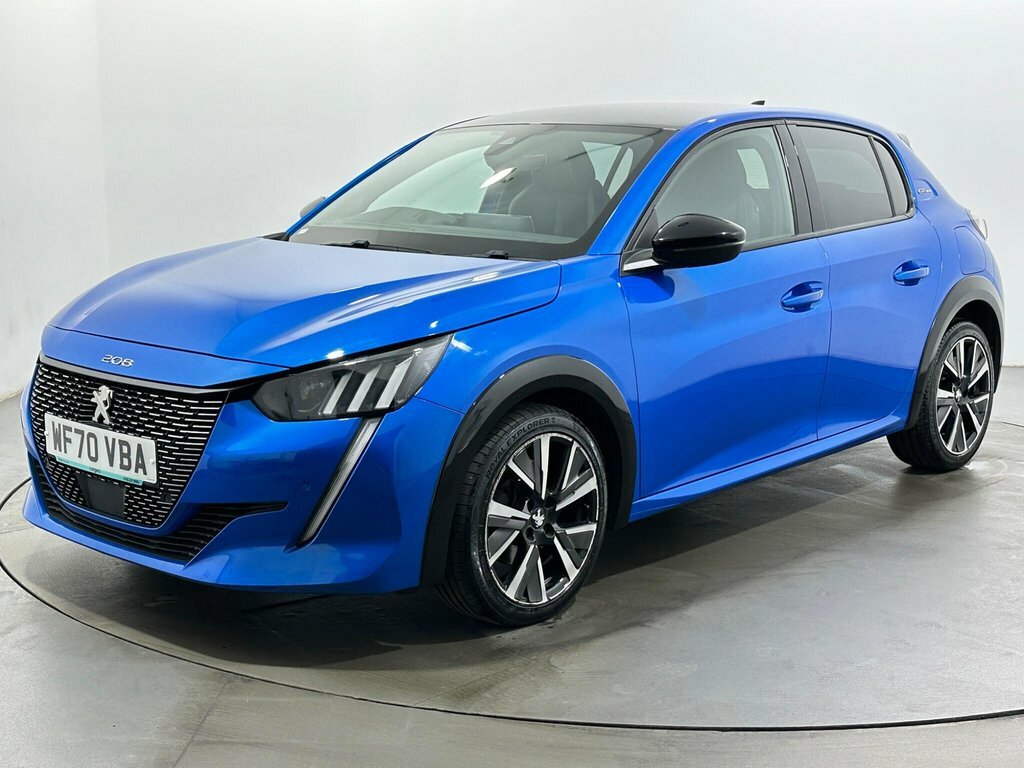 Peugeot 208 1.5L Gt Blue #3