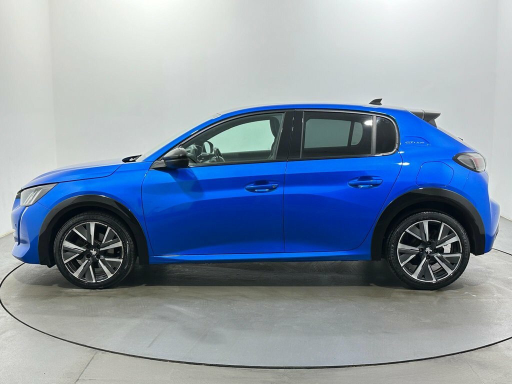 Peugeot 208 1.5L Gt Blue #4