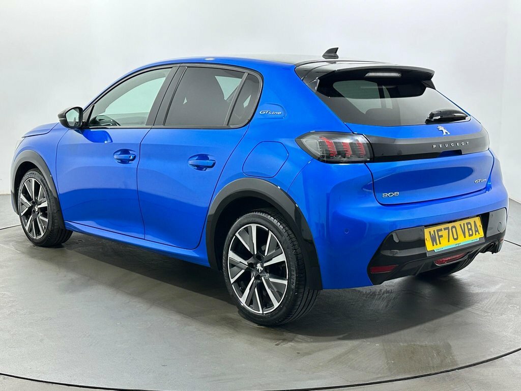 Peugeot 208 1.5L Gt Blue #5