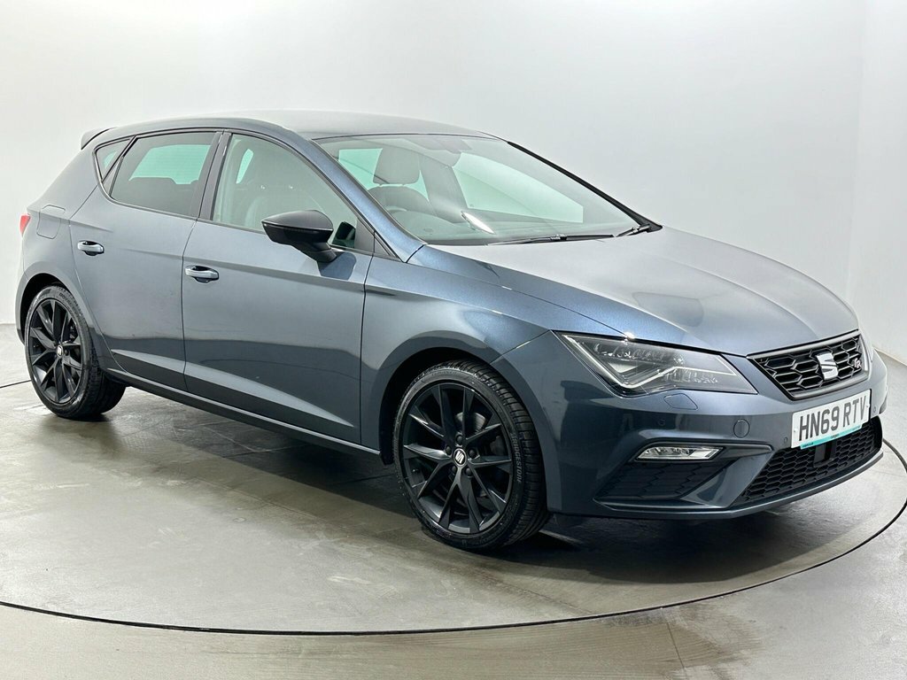 Seat Leon 1.5L Fr Black Edition Grey