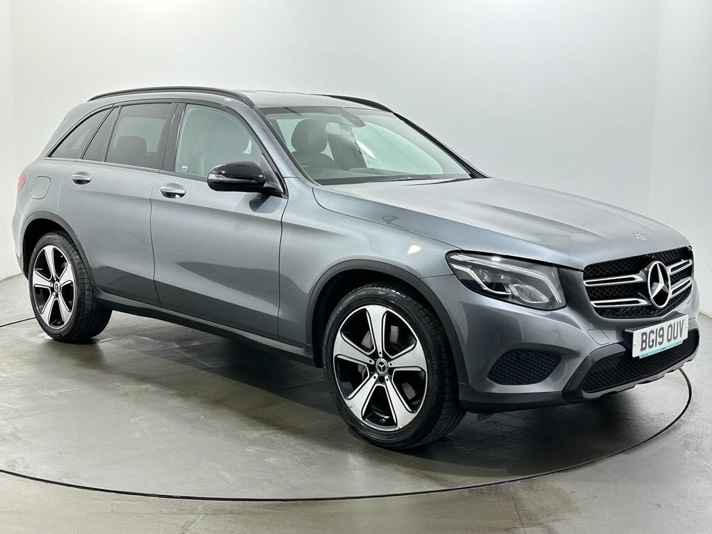 Mercedes-Benz GLC Class 2L Urban Edition Grey