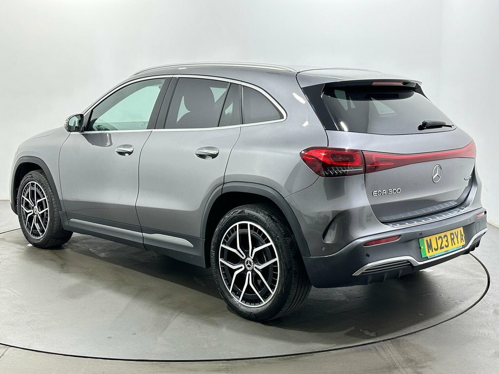 Mercedes-Benz EQA Suv Grey #5