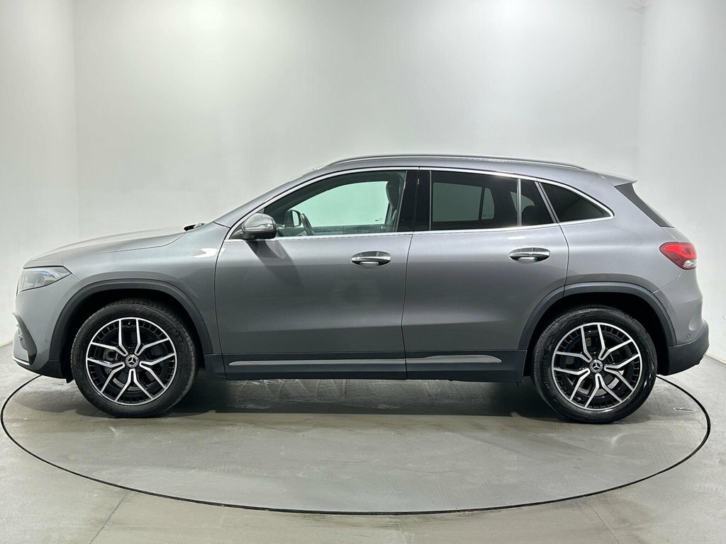Mercedes-Benz EQA Suv Grey #4