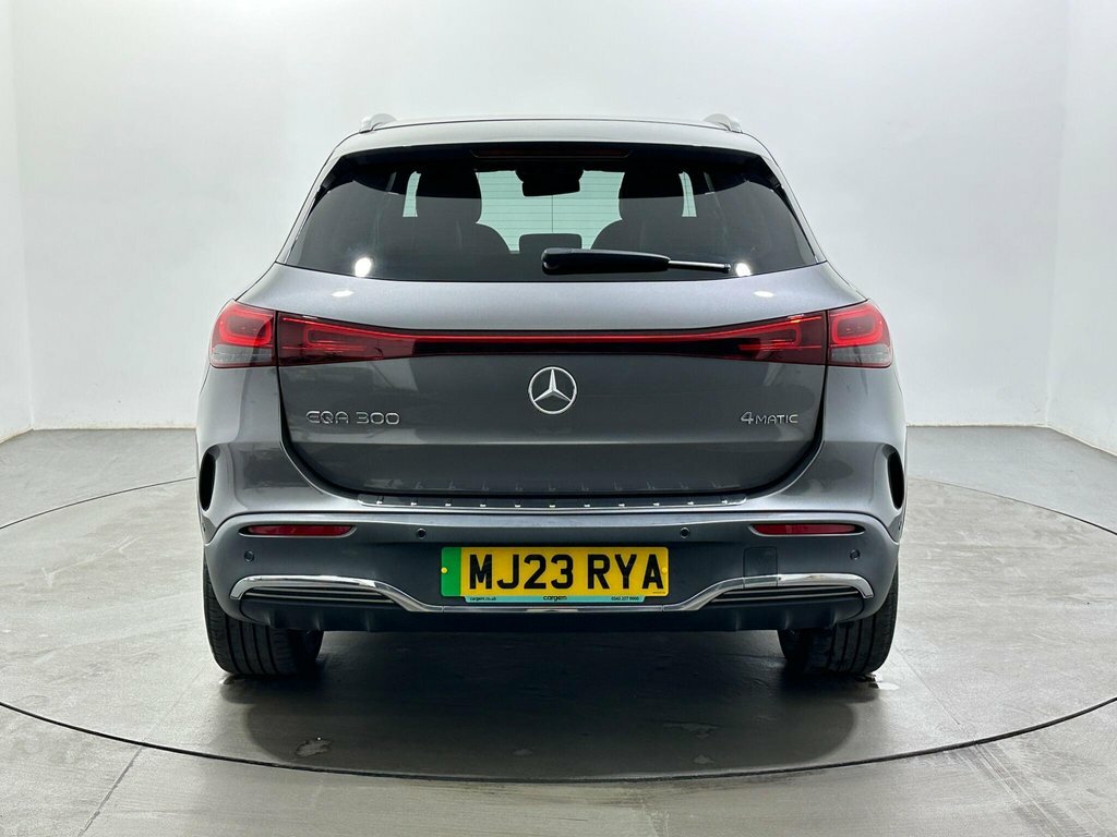 Mercedes-Benz EQA Suv Grey #6