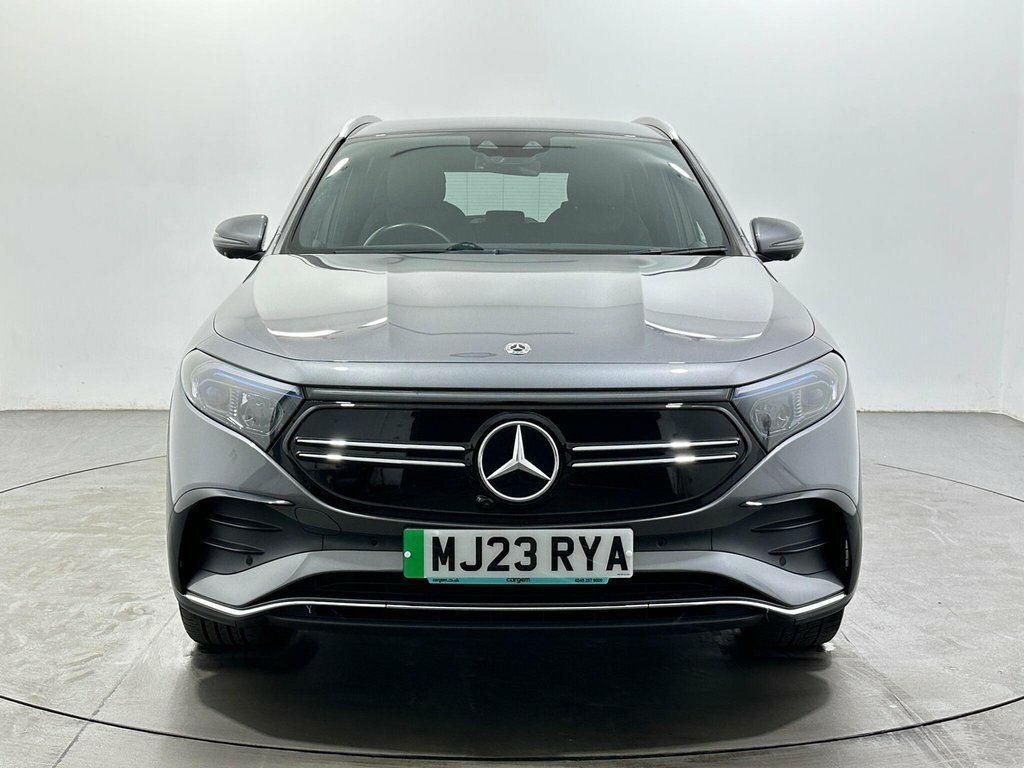Mercedes-Benz EQA Suv Grey #2