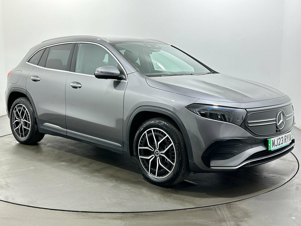 Mercedes-Benz EQA Suv Grey