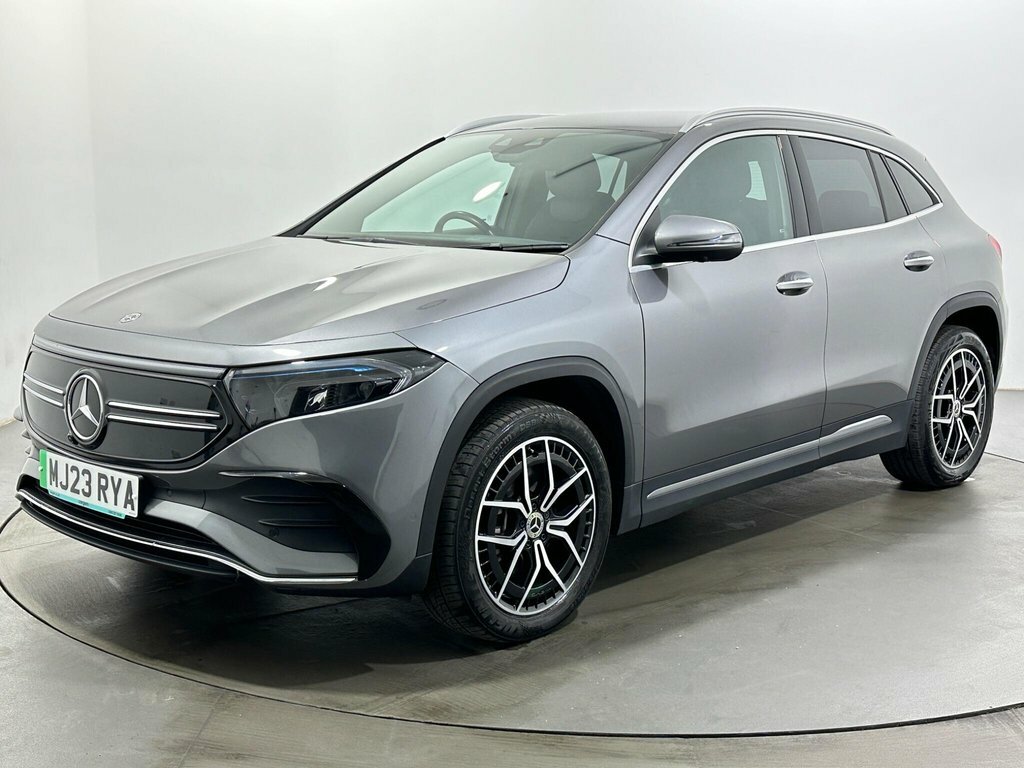 Mercedes-Benz EQA Suv Grey #3