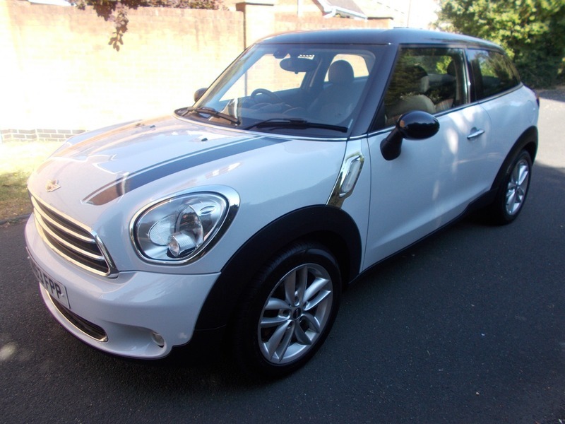 Mini Paceman 1.6 Cooper D Suv White #5