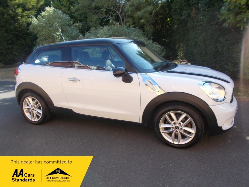 Mini Paceman 1.6 Cooper D Suv White
