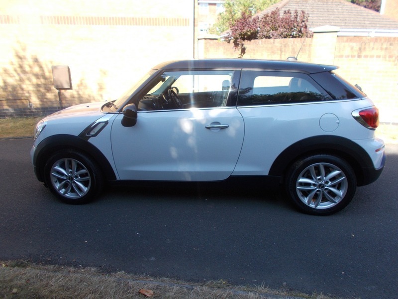 Mini Paceman 1.6 Cooper D Suv White #4
