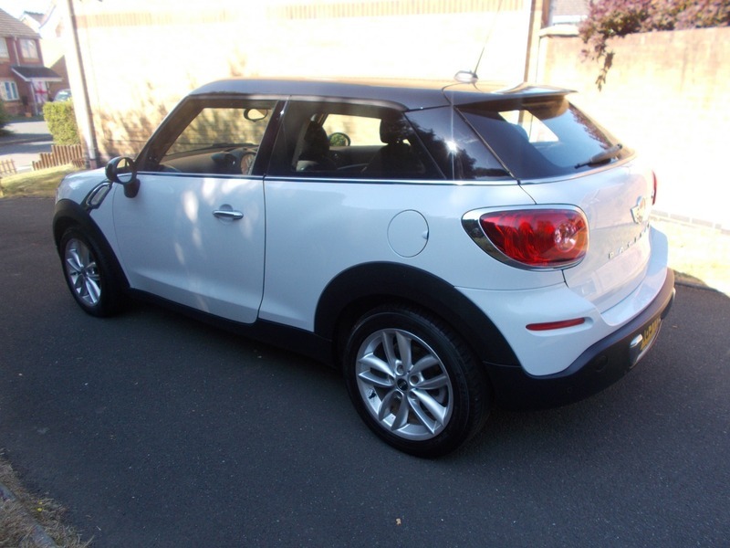 Mini Paceman 1.6 Cooper D Suv White #6