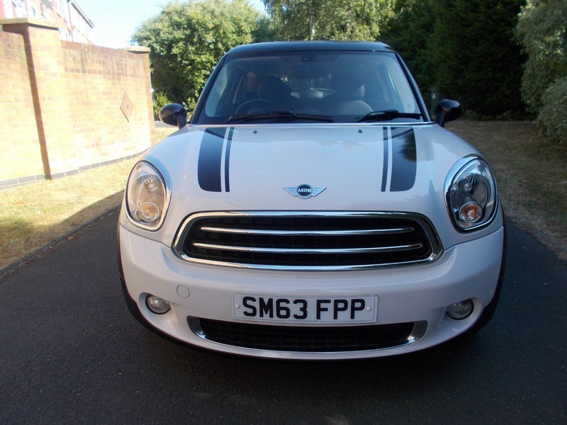 Mini Paceman 1.6 Cooper D Suv White #3
