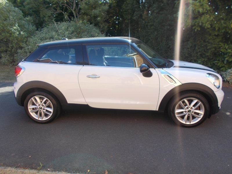Mini Paceman 1.6 Cooper D Suv White #2