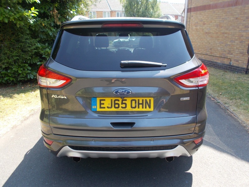 Ford Kuga 1.5T Ecoboost Zetec Suv 2Wd Euro Blue #7