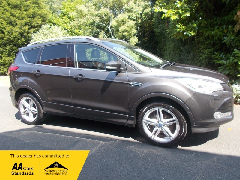 Ford Kuga 1.5T Ecoboost Zetec Suv 2Wd Euro Blue #1