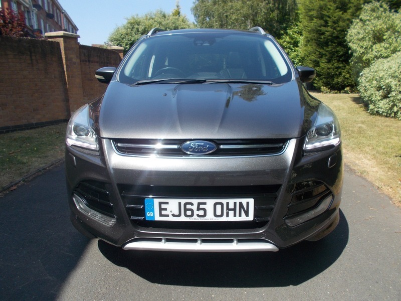 Ford Kuga 1.5T Ecoboost Zetec Suv 2Wd Euro Blue #3