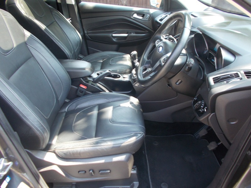 Ford Kuga 1.5T Ecoboost Zetec Suv 2Wd Euro Blue #9