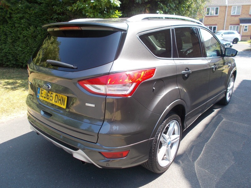 Ford Kuga 1.5T Ecoboost Zetec Suv 2Wd Euro Blue #8