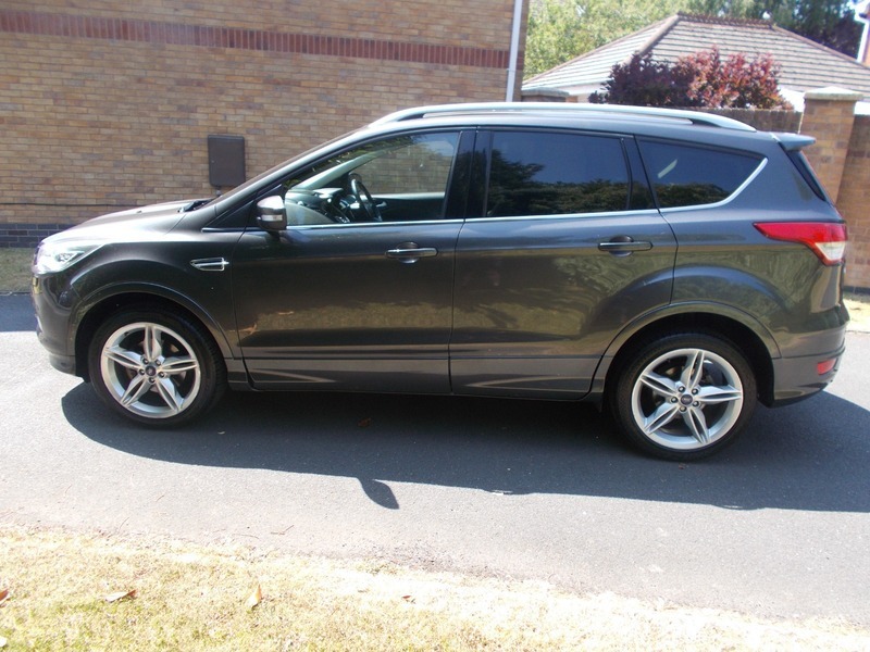 Ford Kuga 1.5T Ecoboost Zetec Suv 2Wd Euro Blue #4