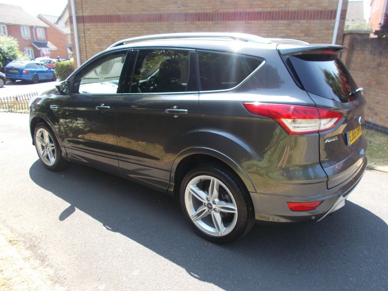 Ford Kuga 1.5T Ecoboost Zetec Suv 2Wd Euro Blue #6