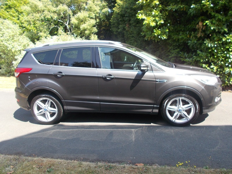Ford Kuga 1.5T Ecoboost Zetec Suv 2Wd Euro Blue #2