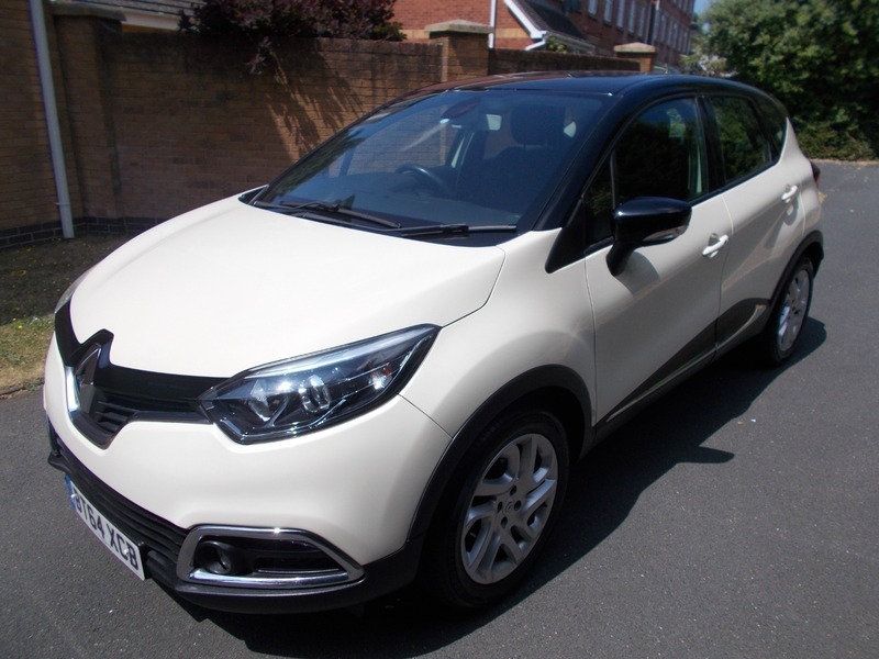 Renault Captur 0.9 Tce Energy Dynamique BT64XCB White #5