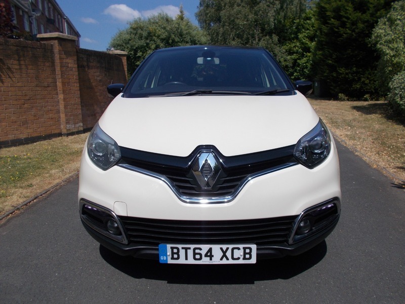 Renault Captur 0.9 Tce Energy Dynamique BT64XCB White #3