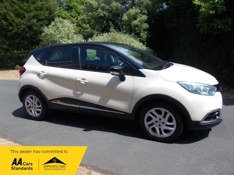Renault Captur 0.9 Tce Energy Dynamique BT64XCB White