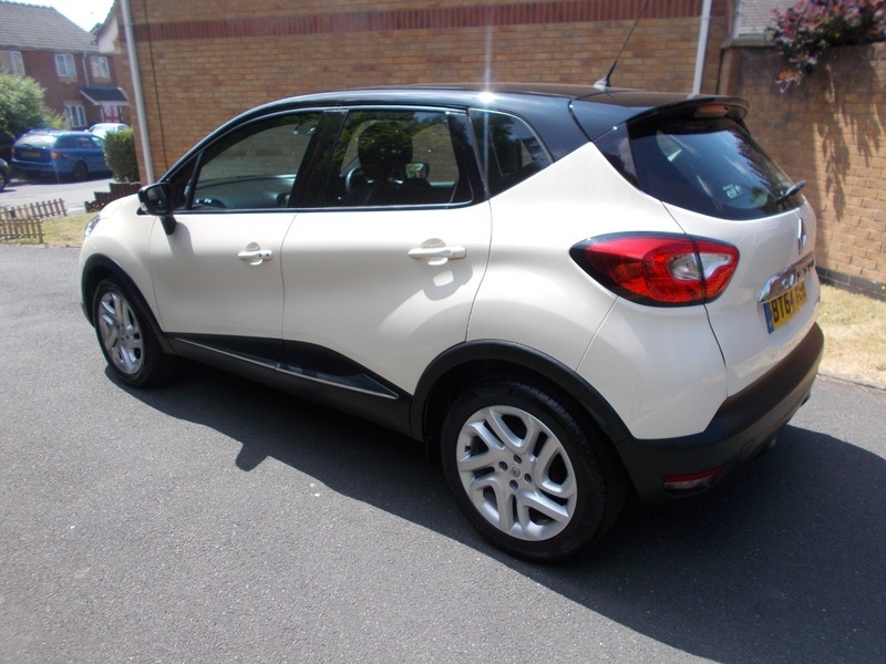 Renault Captur 0.9 Tce Energy Dynamique BT64XCB White #6