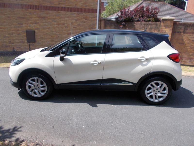 Renault Captur 0.9 Tce Energy Dynamique BT64XCB White #4