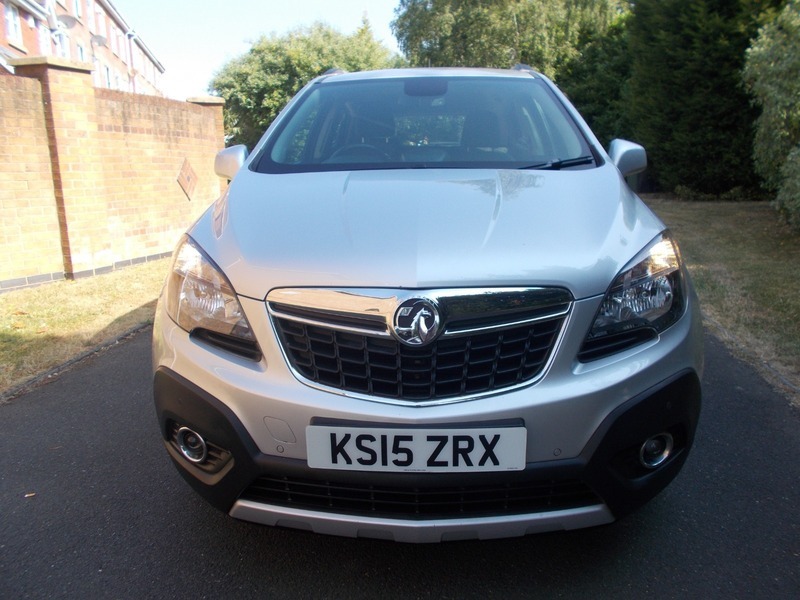 Vauxhall Mokka 1.7 Cdti Tech Line Silver #3