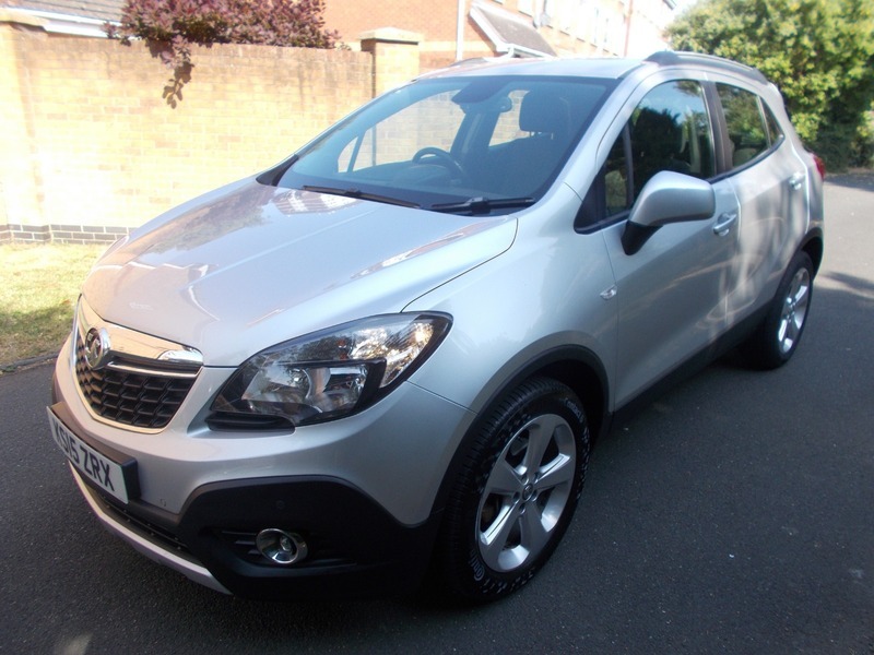 Vauxhall Mokka 1.7 Cdti Tech Line Silver #5