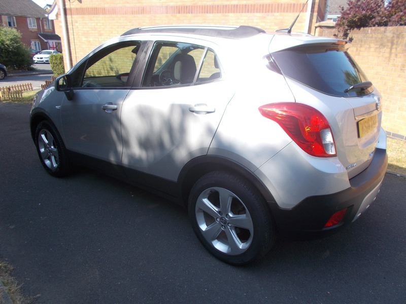 Vauxhall Mokka 1.7 Cdti Tech Line Silver #6