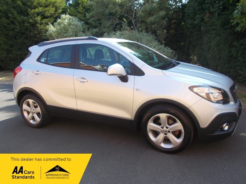 Vauxhall Mokka 1.7 Cdti Tech Line Silver