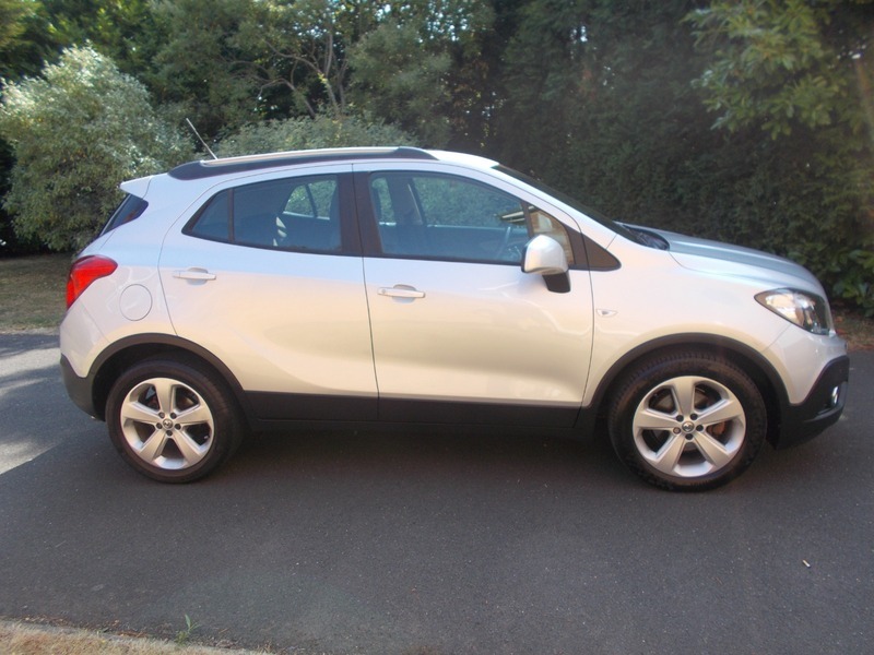 Vauxhall Mokka 1.7 Cdti Tech Line Silver #2